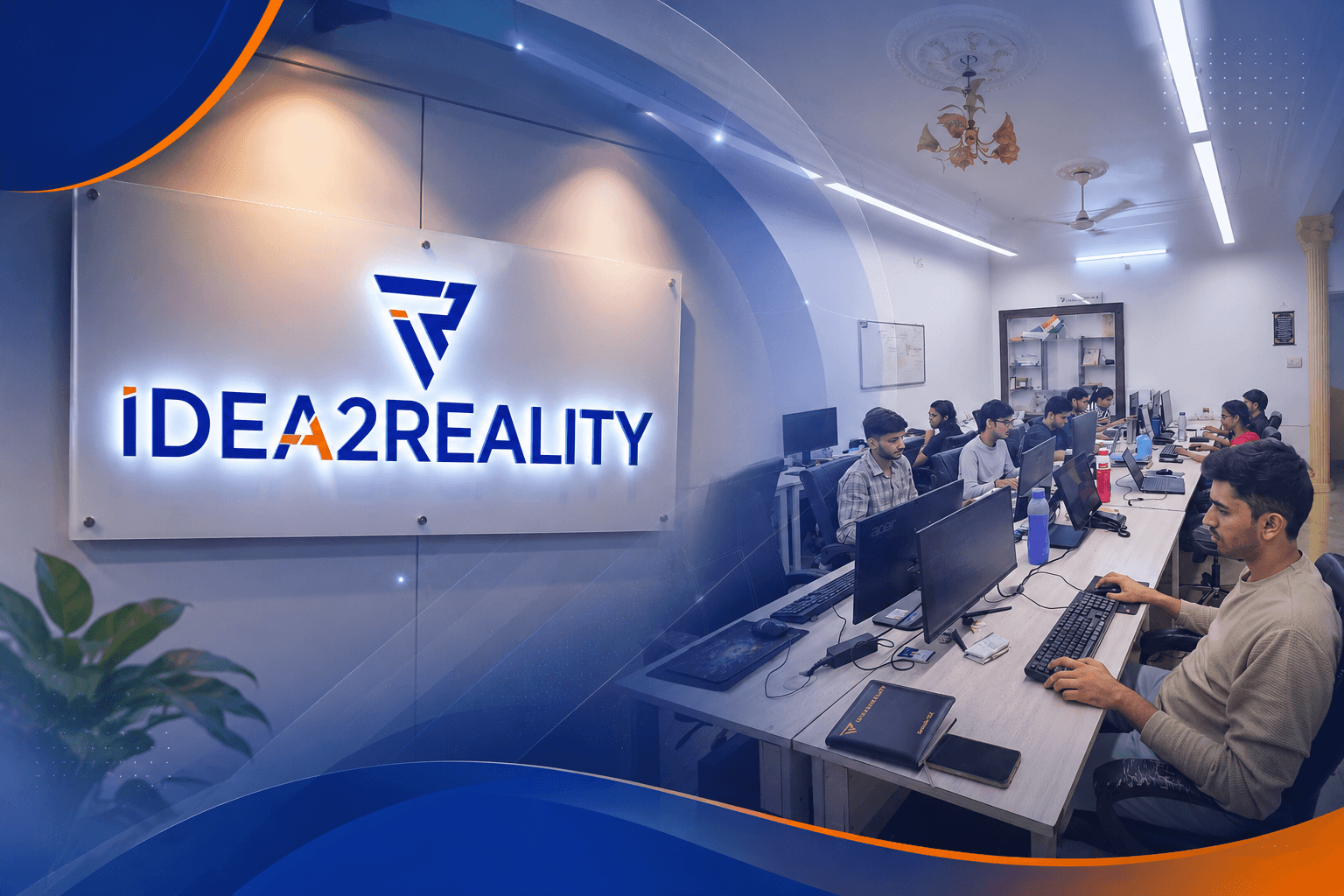 Idea2Reality Office Desktop